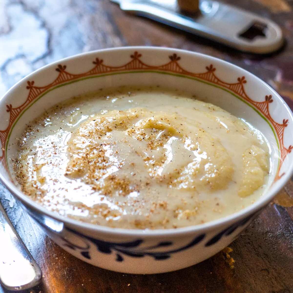 How to make Cornmeal Porridge Recipe
